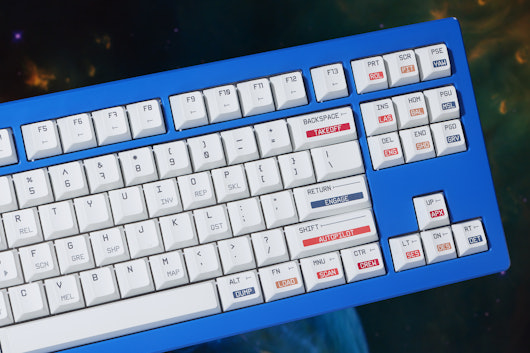 Drop + Starfield Constellation DCD Keycap Set