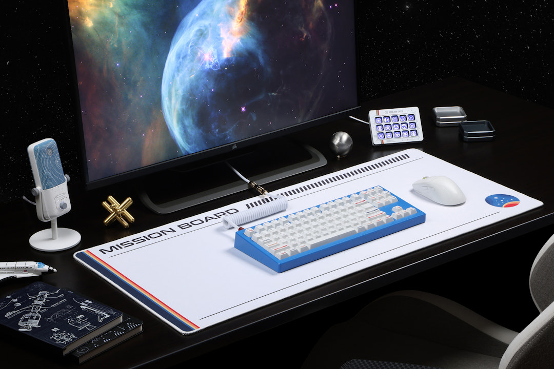 Drop + Starfield Constellation DCD Keycap Set