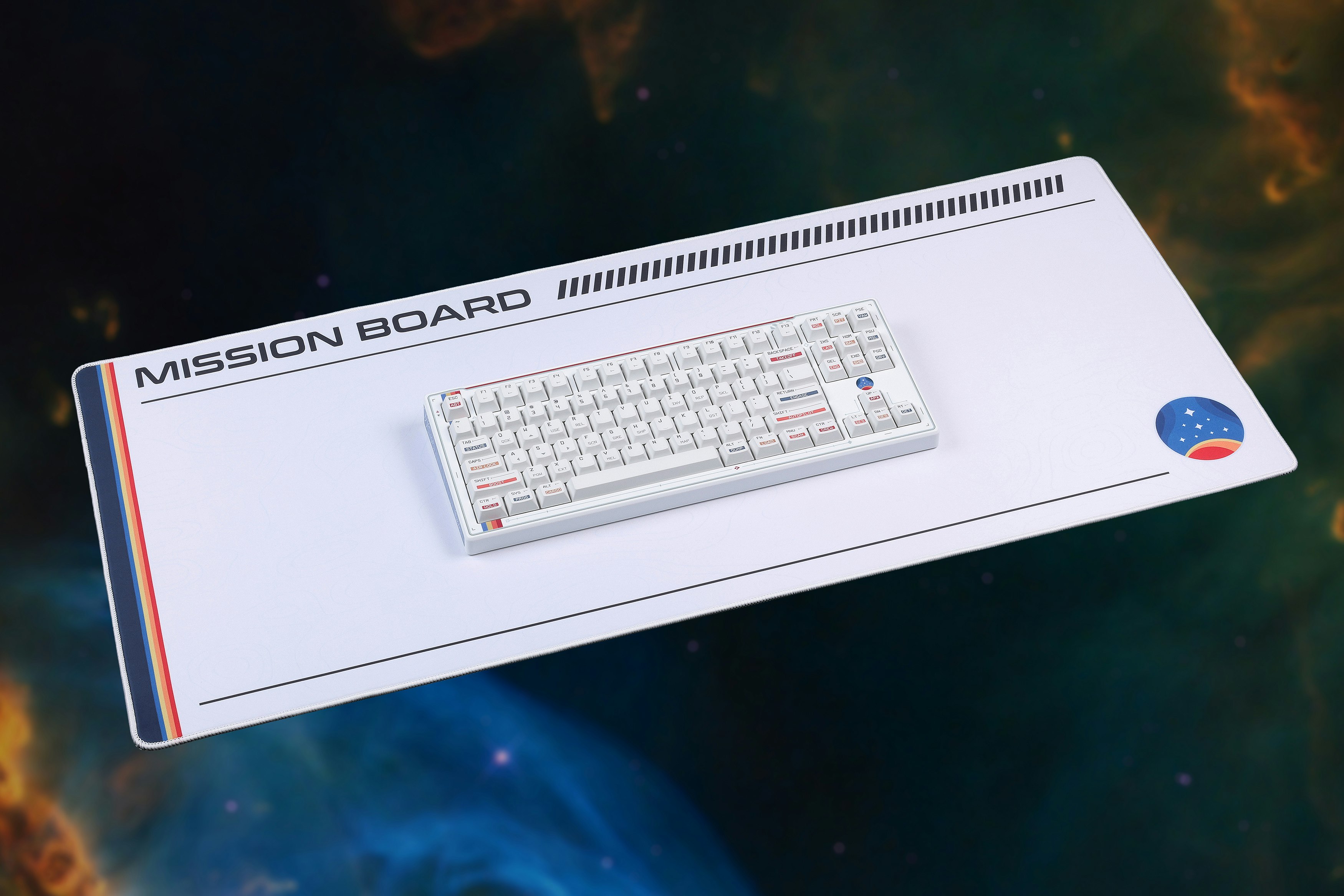 Drop + Starfield Constellation Desk Mat