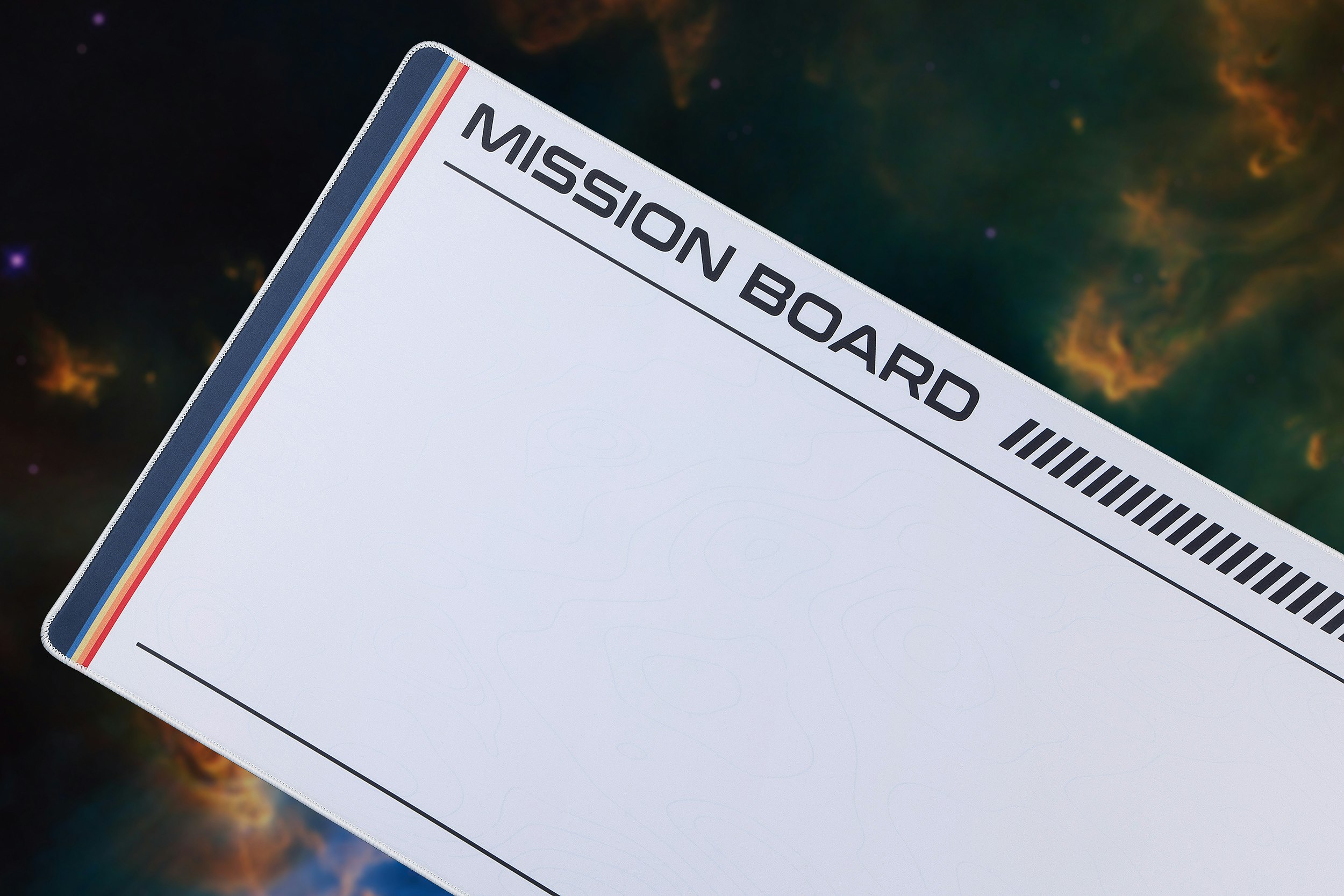 Drop + Starfield Constellation Desk Mat