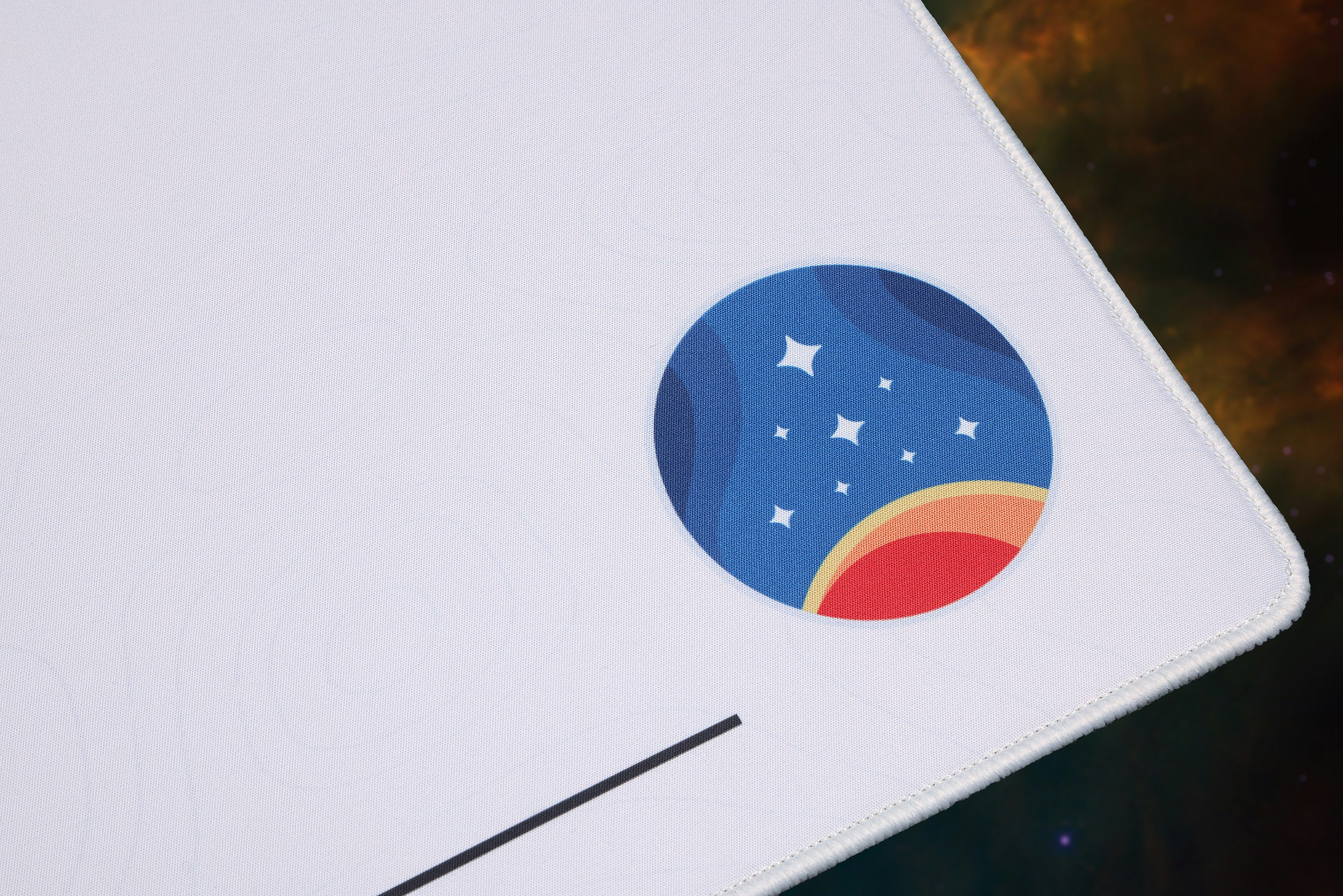 Drop + Starfield Constellation Desk Mat