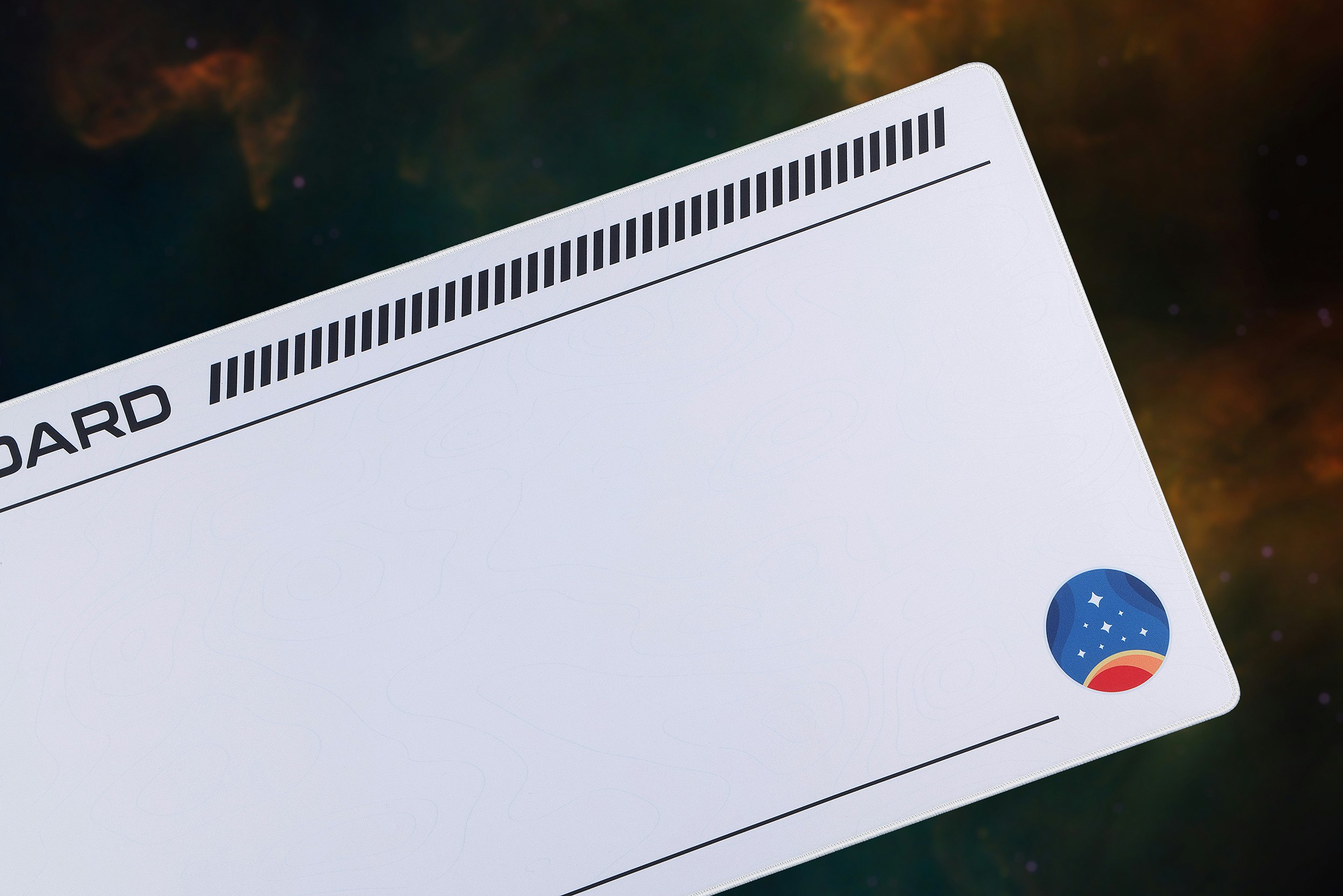 Drop + Starfield Constellation Desk Mat