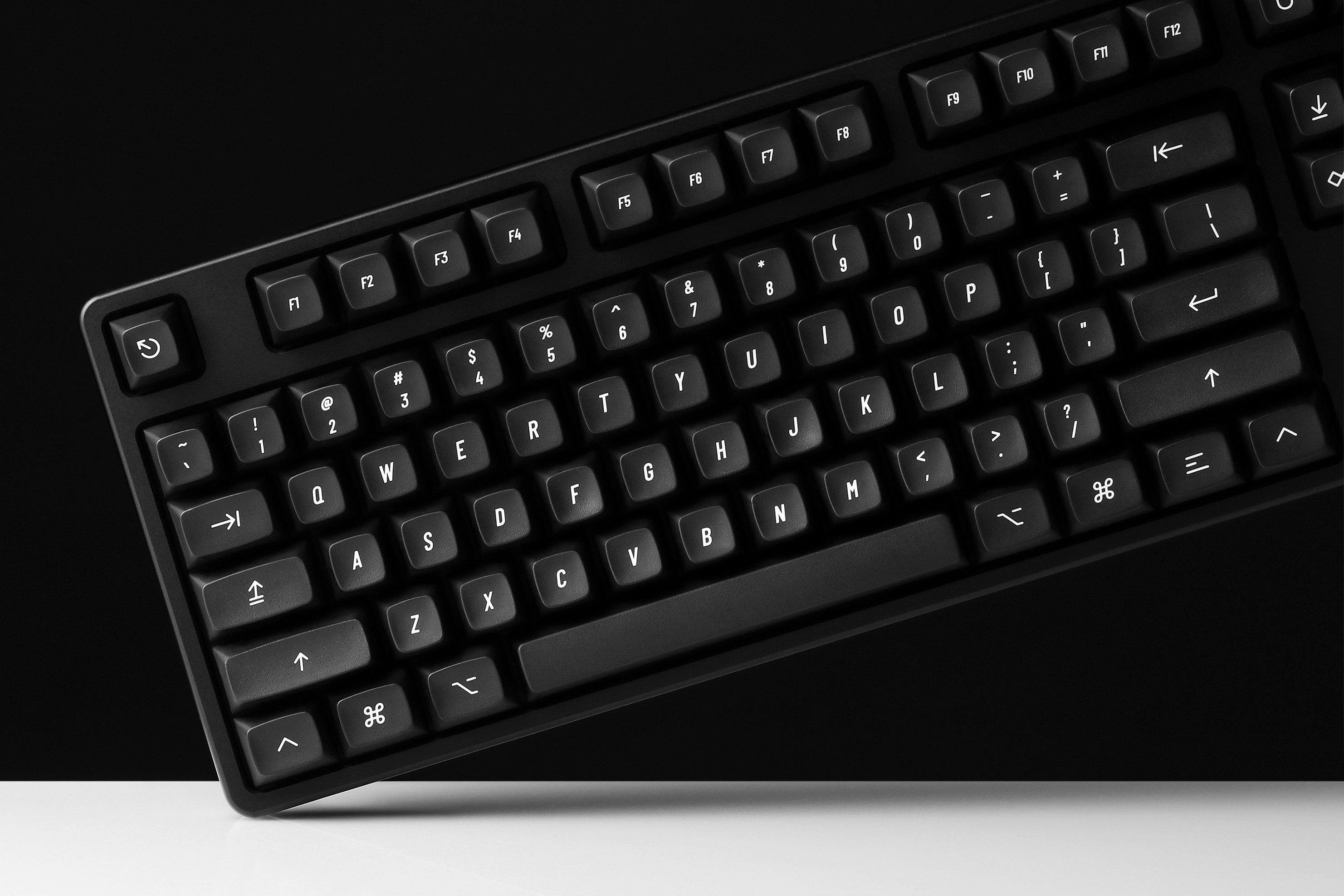 Drop + biip MT3 Extended 2048 Dark Keycap Set