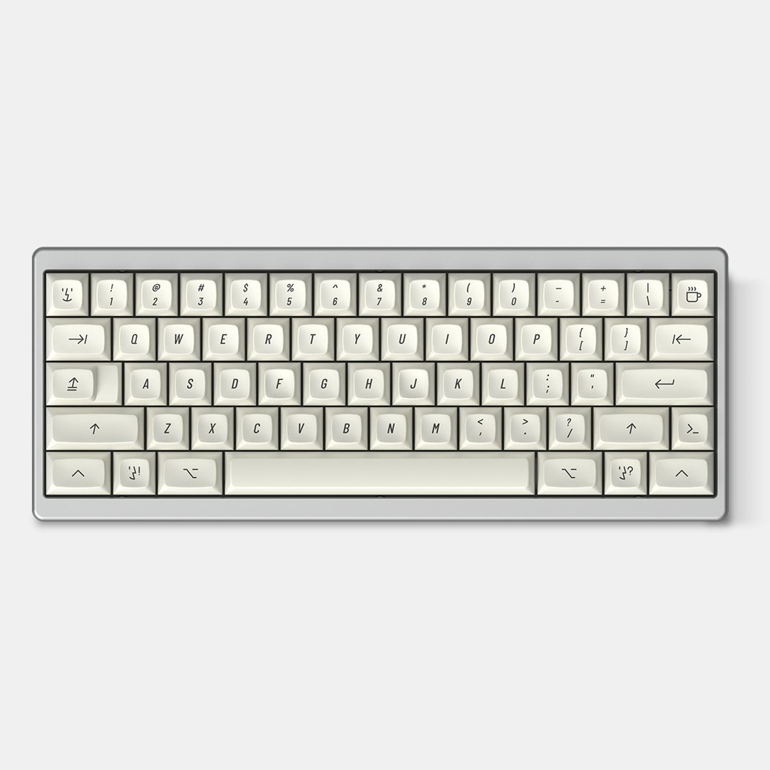 Drop + biip MT3 Extended 2048 Custom Keycap Set