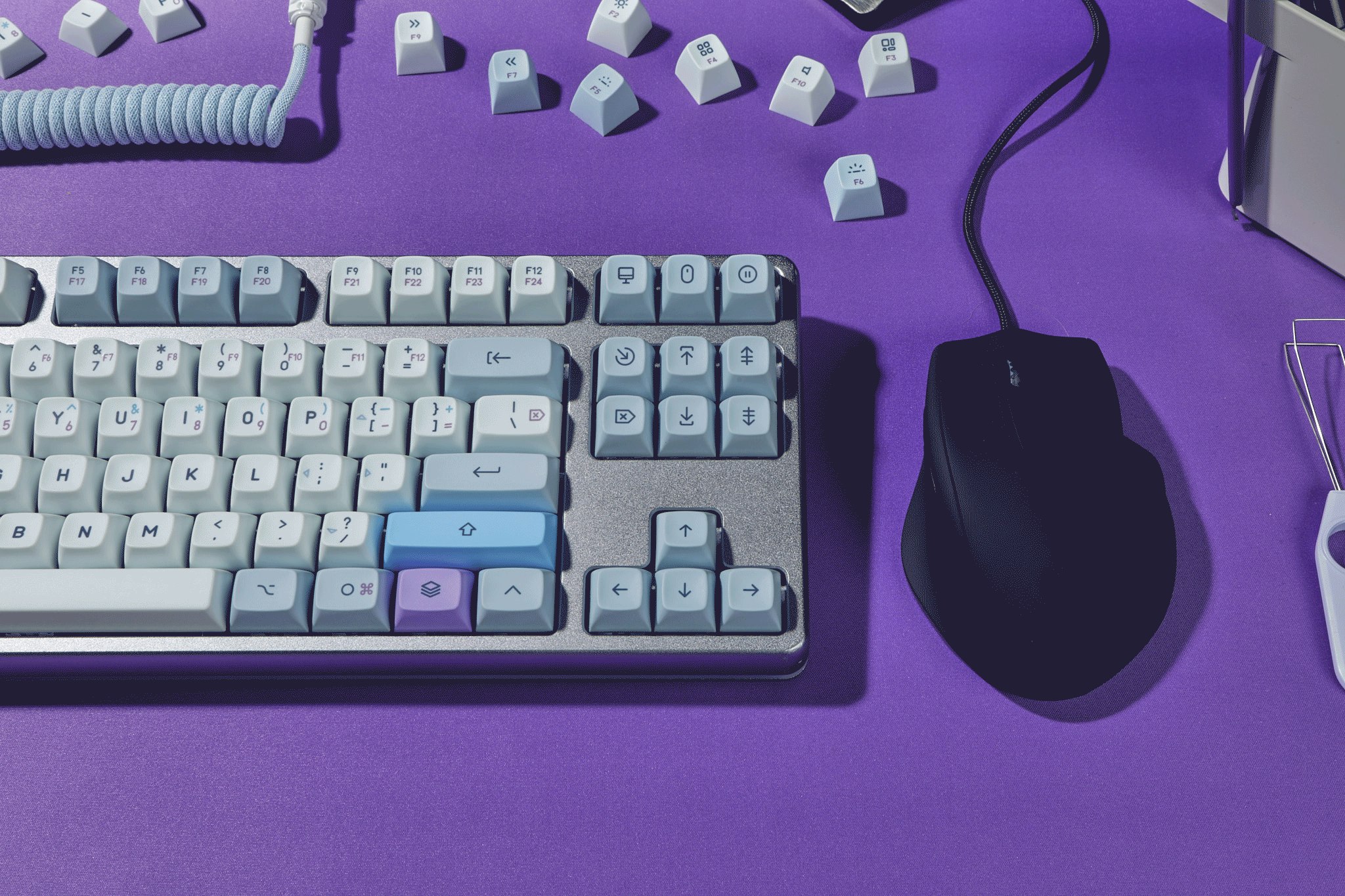 Drop + biip MT3 Operator Keycap Set