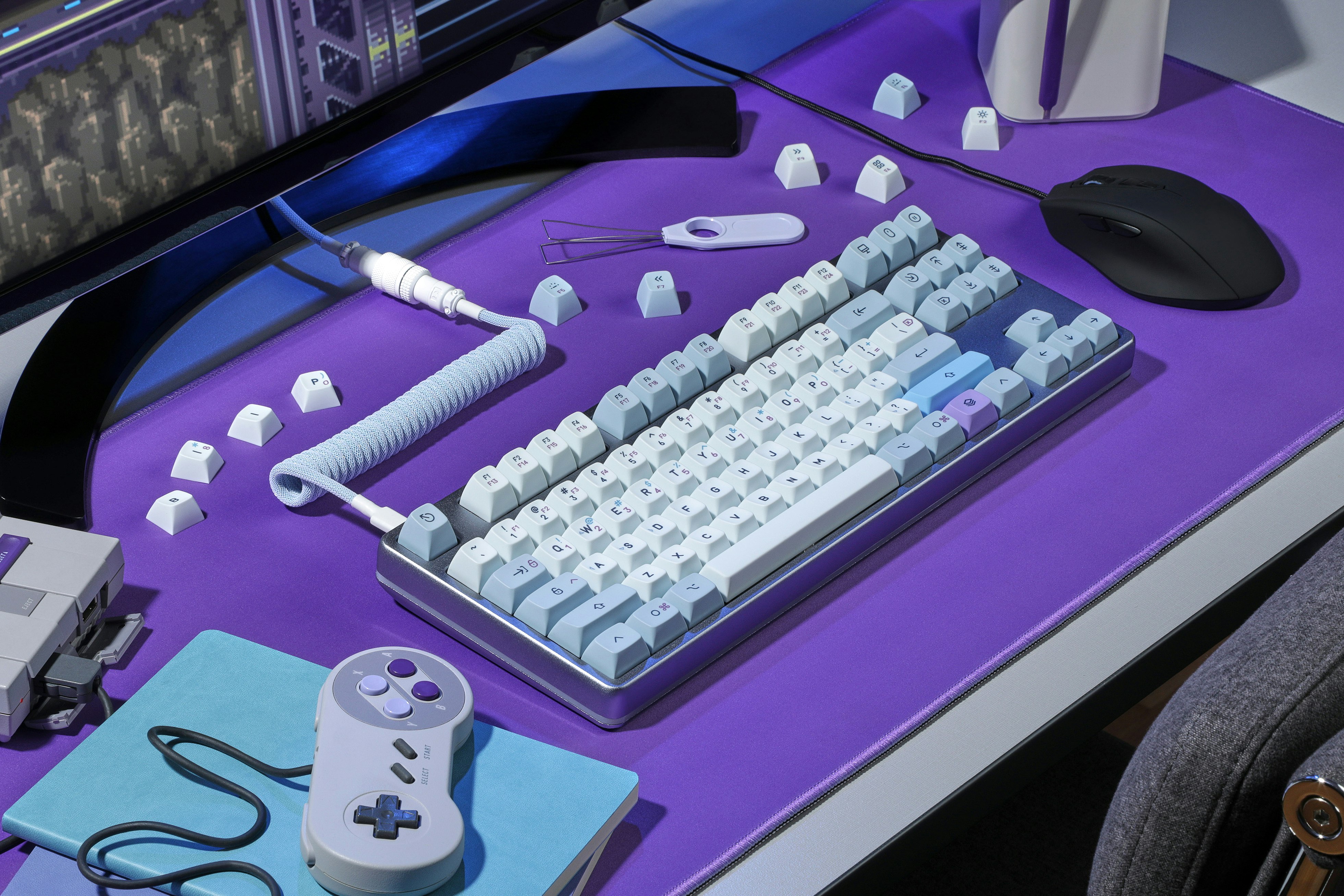 キーボード Drop biip MT3 Operator Keycap Set Base Drop + biip MT3 Operator Keycap Set - Base Kit | Mechanical