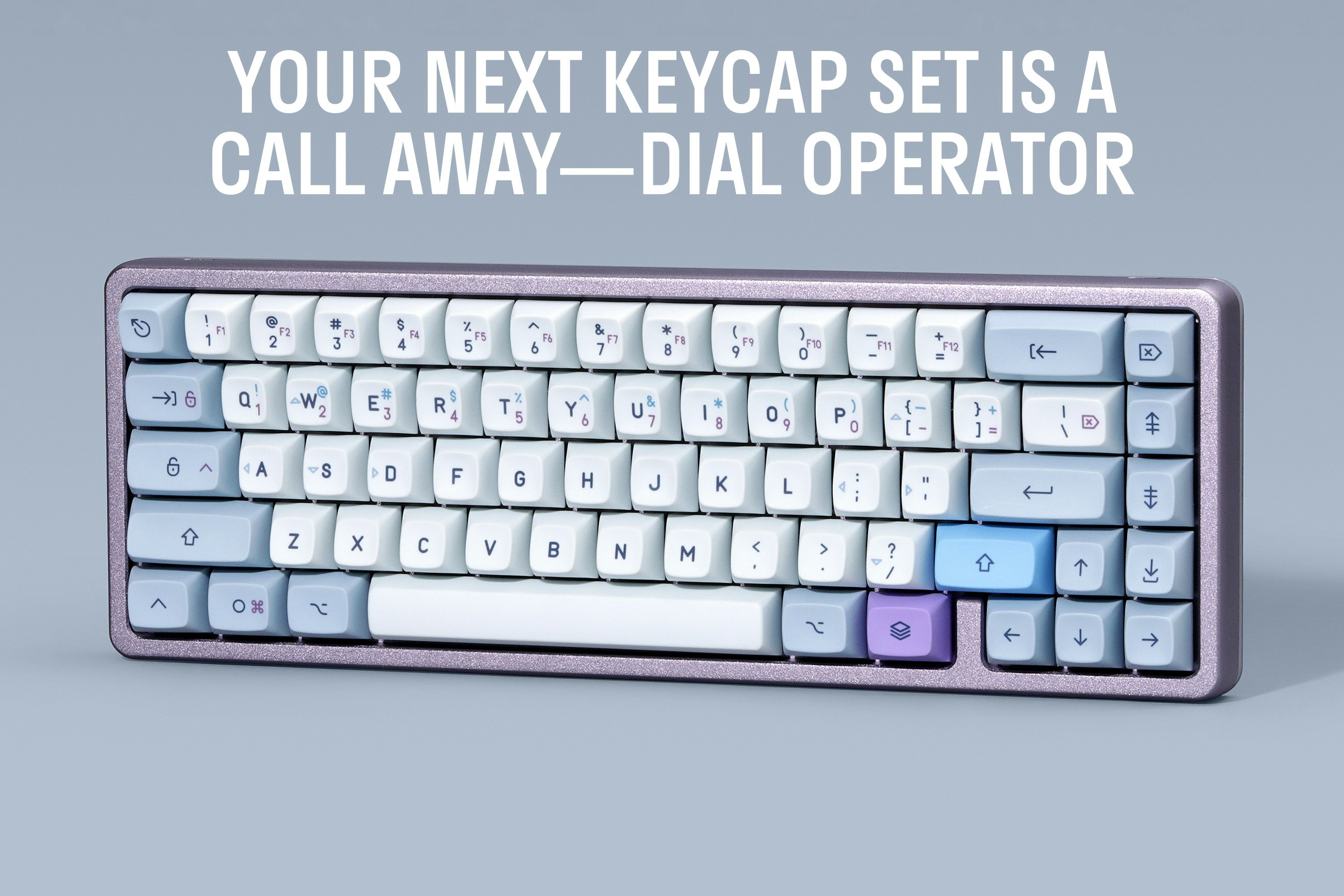 Drop + biip MT3 Operator Keycap Set - Function Kit | Mechanical
