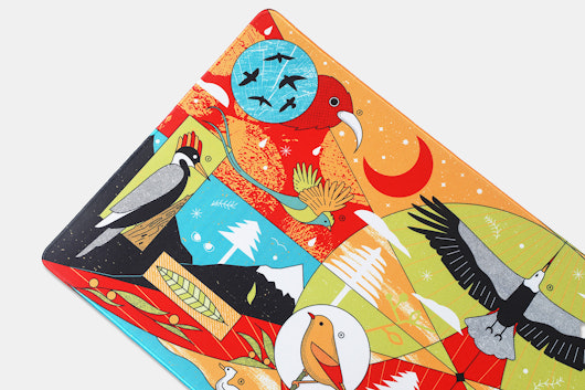 Drop + ArqKeebs Bird Jungle Desk Mat