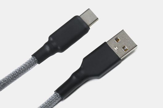 Drop Black Speech Coiled YC8 Keyboard Cable