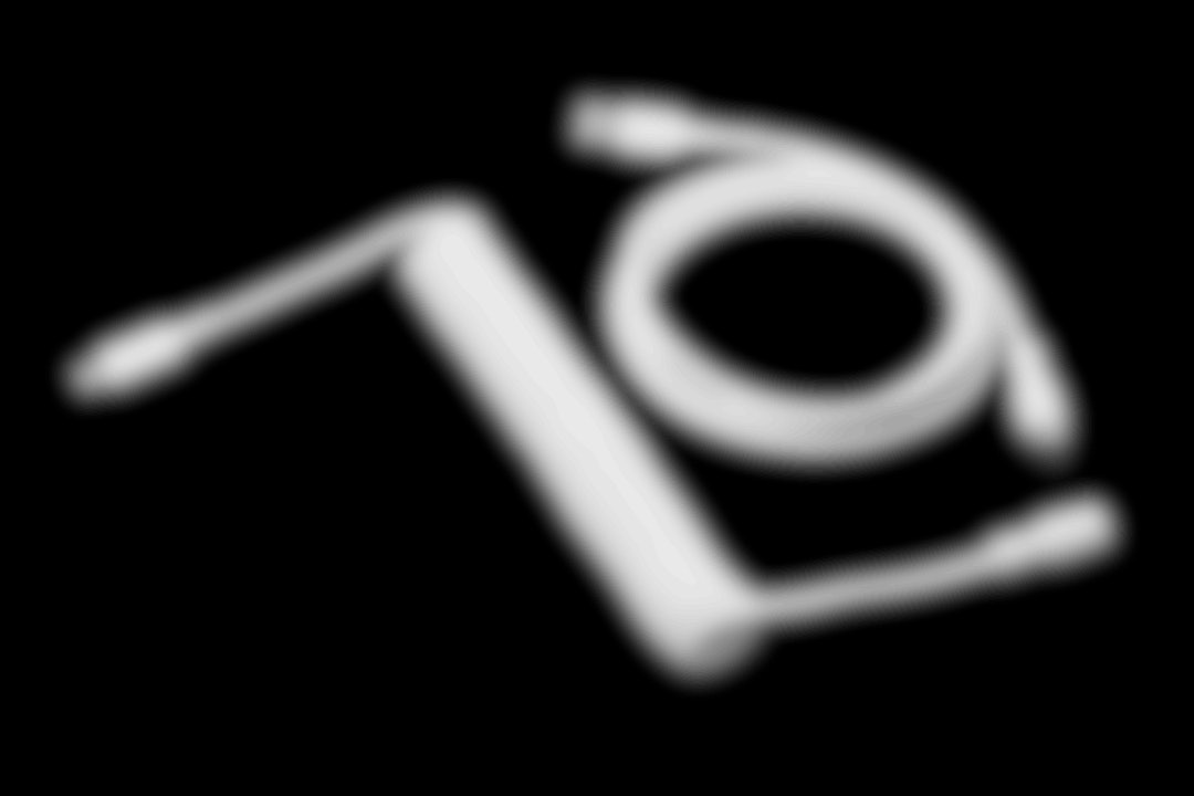 Drop Black and White Coiled Keyboard Cable | Mechanical Keyboards ...