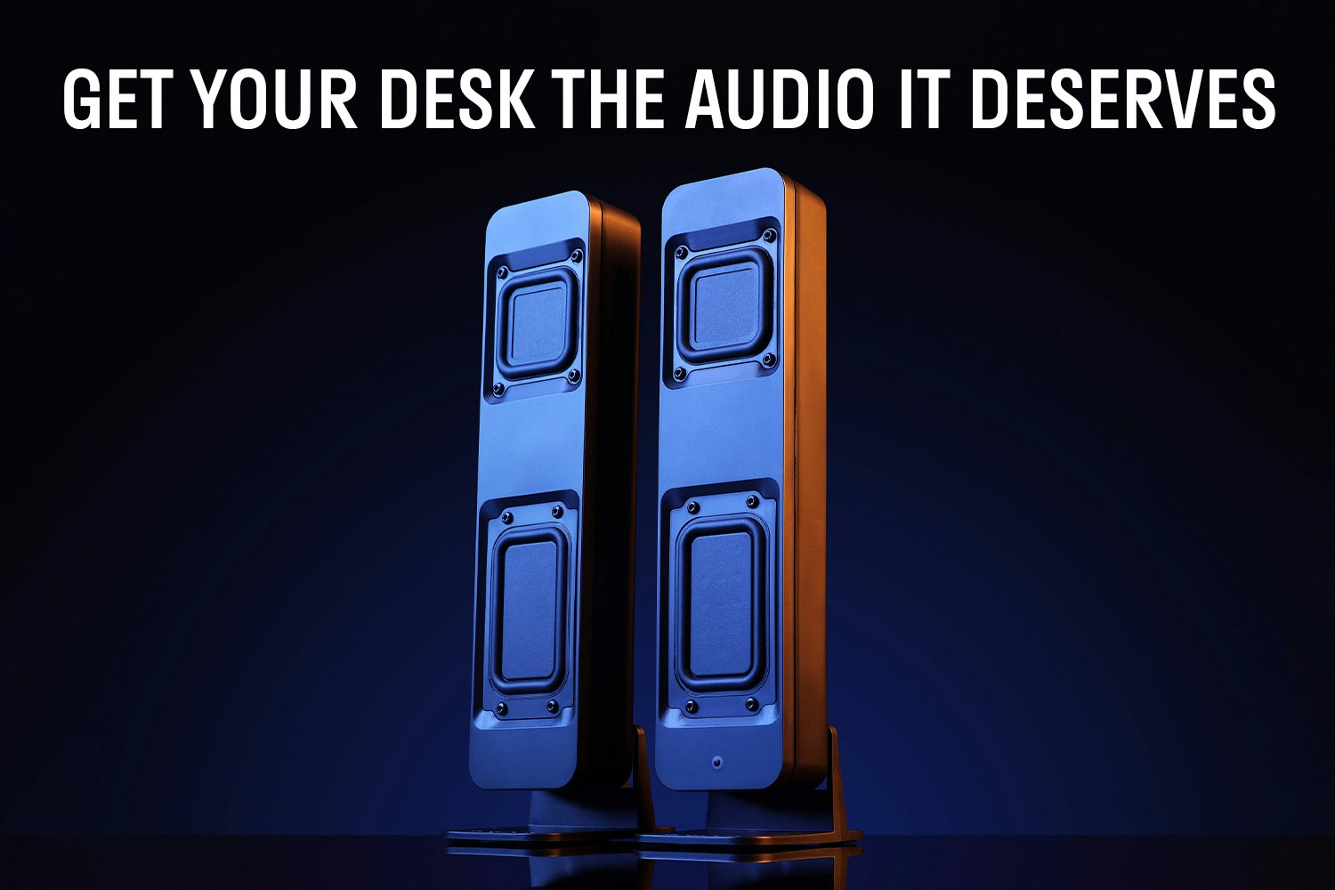 Drop BMR1 Nearfield Monitors | Audiophile | Speakers | Powered