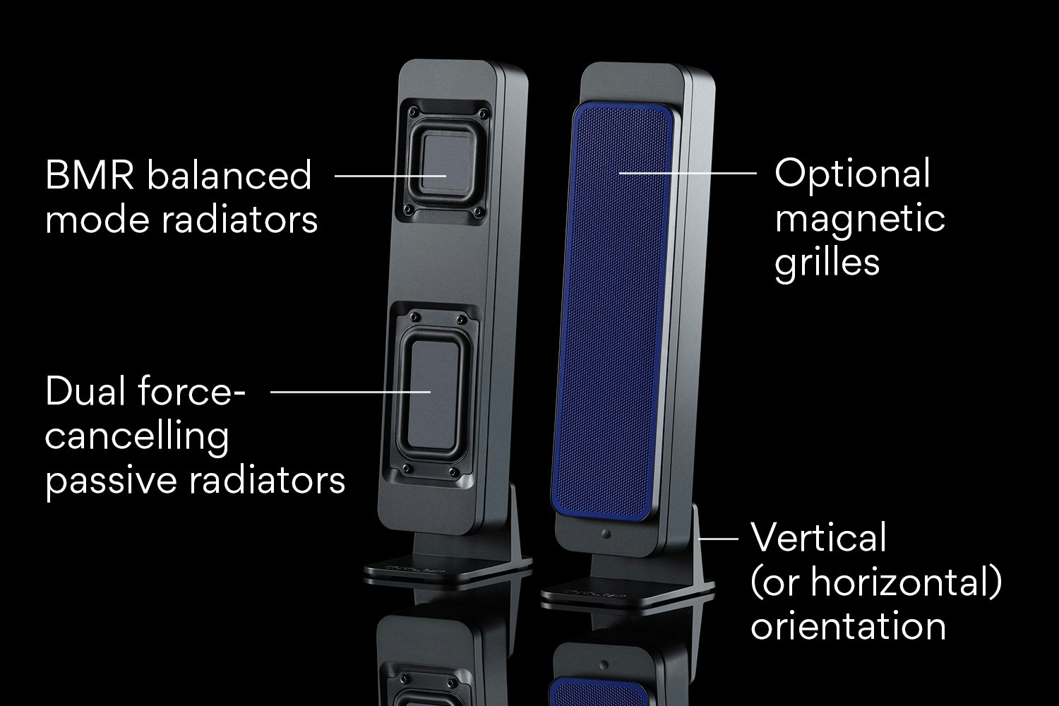 Drop BMR1 V2 Nearfield Monitors