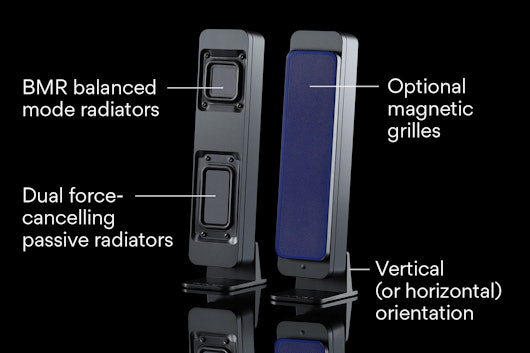 Drop BMR1 V2 Nearfield Monitors