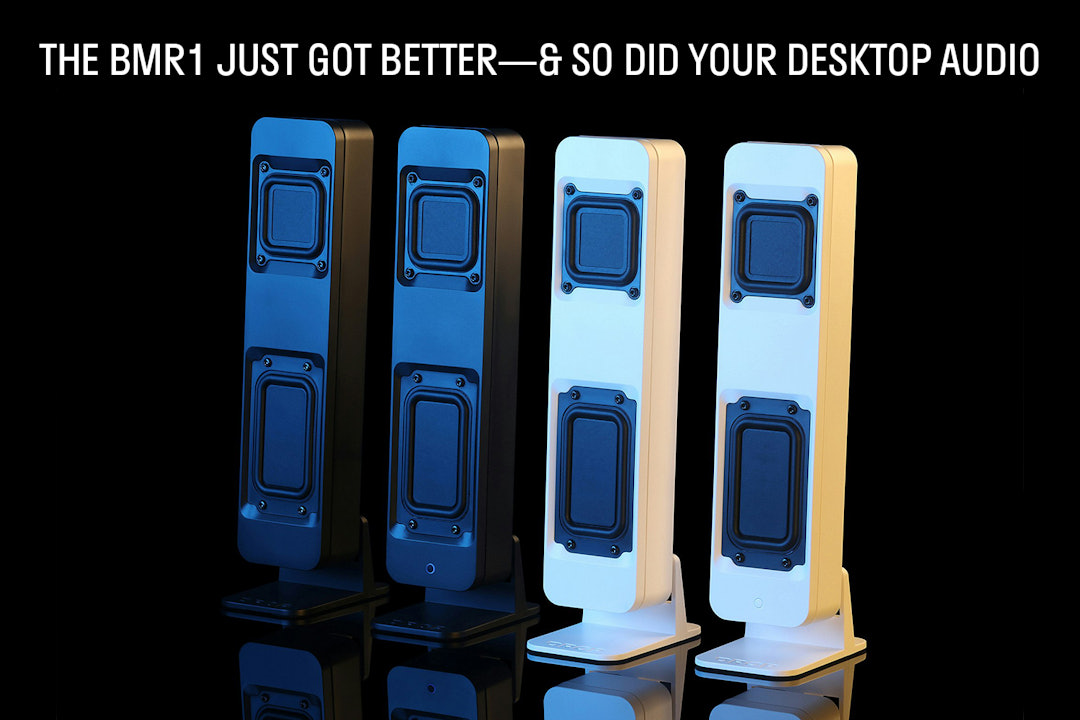 Drop BMR1 V2 Nearfield Monitors