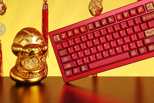 Drop + Boba.Types DCD Lunar New Year Keycap Set
