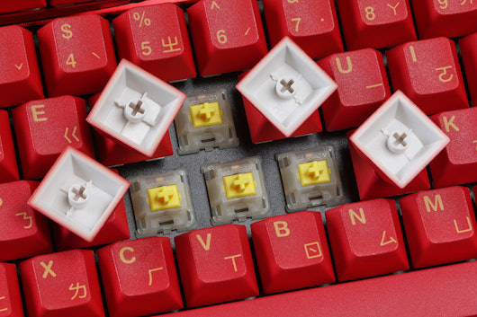 Drop + Boba.Types DCD Lunar New Year Keycap Set