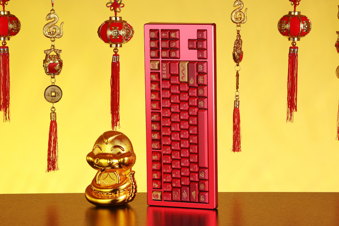 Drop + Boba.Types DCD Lunar New Year Keycap Set