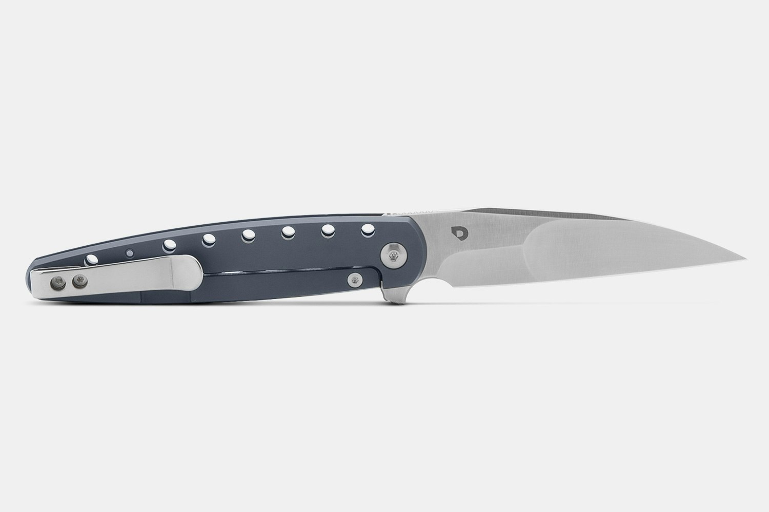 Drop + Brad Zinker Dogtooth Frame Lock Knife
