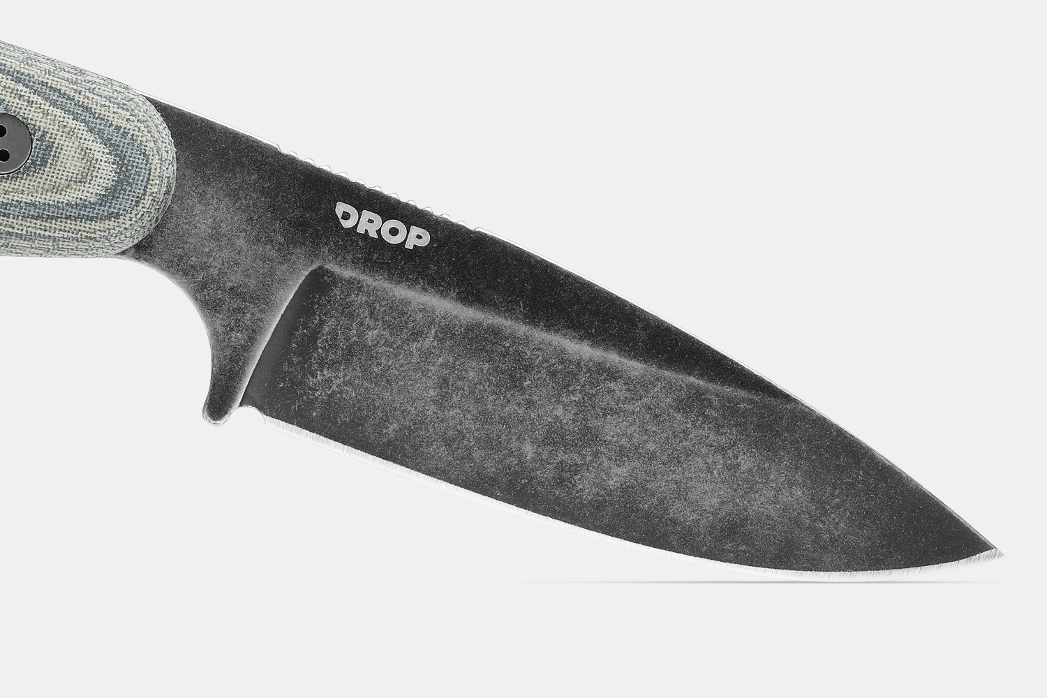 Drop + Bradford Guardian 3.5 Fixed Blade Knife