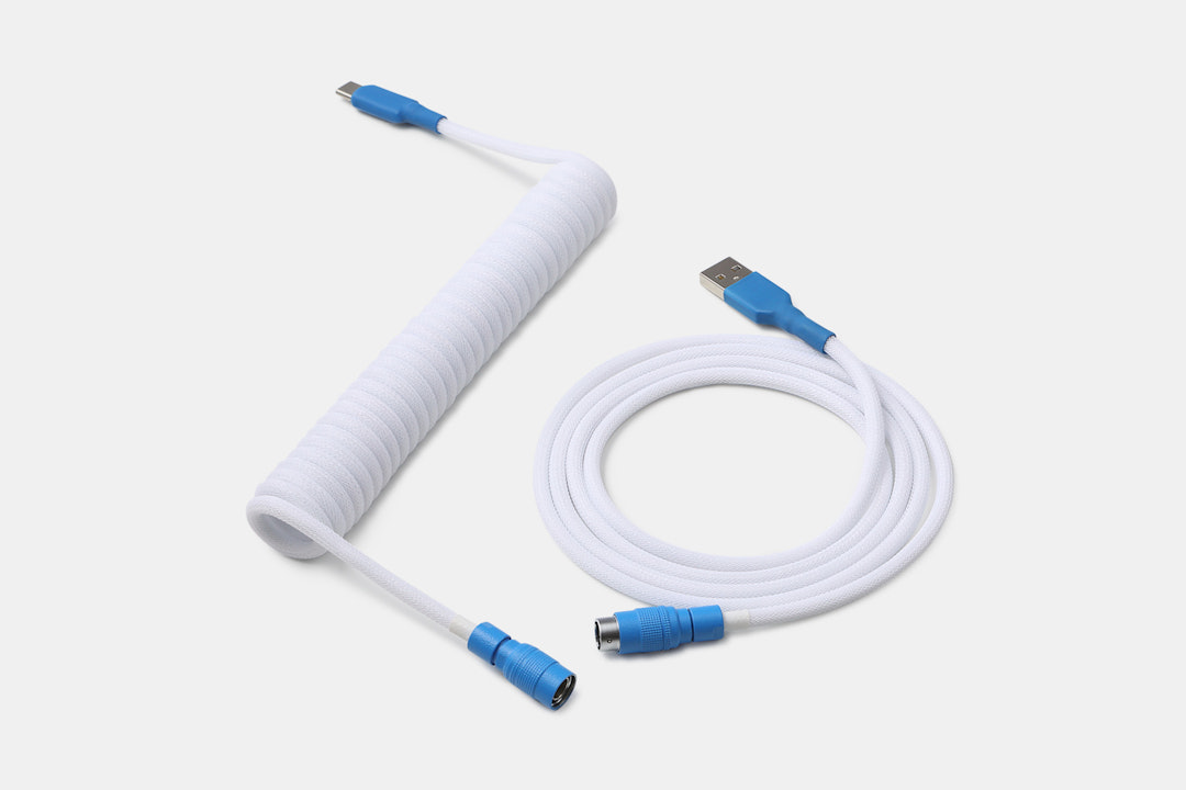 Drop Camillo Coiled YC8 Keyboard Cable