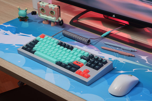 Drop + Captain Sterling DCX Dragon Darts Keycap Set