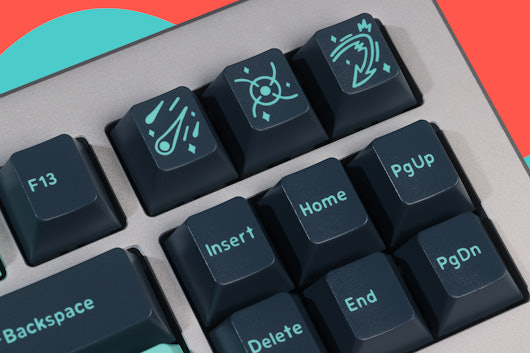 Drop + Captain Sterling DCX Dragon Darts Keycap Set