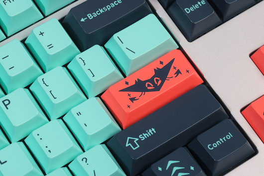 Drop + Captain Sterling DCX Dragon Darts Keycap Set