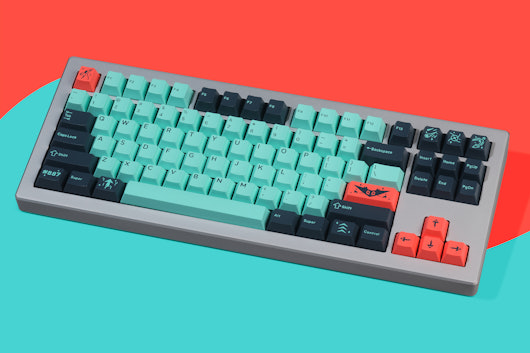 Drop + Captain Sterling DCX Dragon Darts Keycap Set
