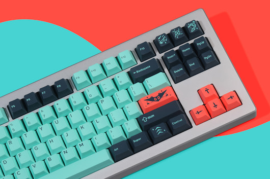 Drop + Captain Sterling DCX Dragon Darts Keycap Set