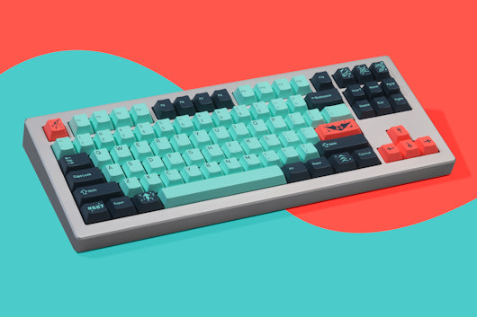 Drop + Captain Sterling DCX Dragon Darts Keycap Set