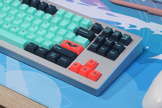 Drop + Captain Sterling DCX Dragon Darts Keycap Set