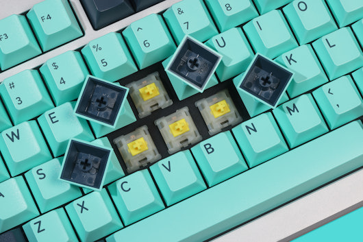 Drop + Captain Sterling DCX Dragon Darts Keycap Set