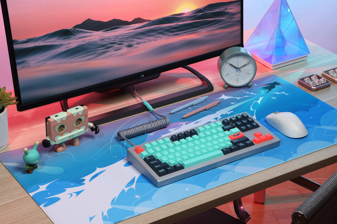 Drop + Captain Sterling DCX Dragon Darts Keycap Set