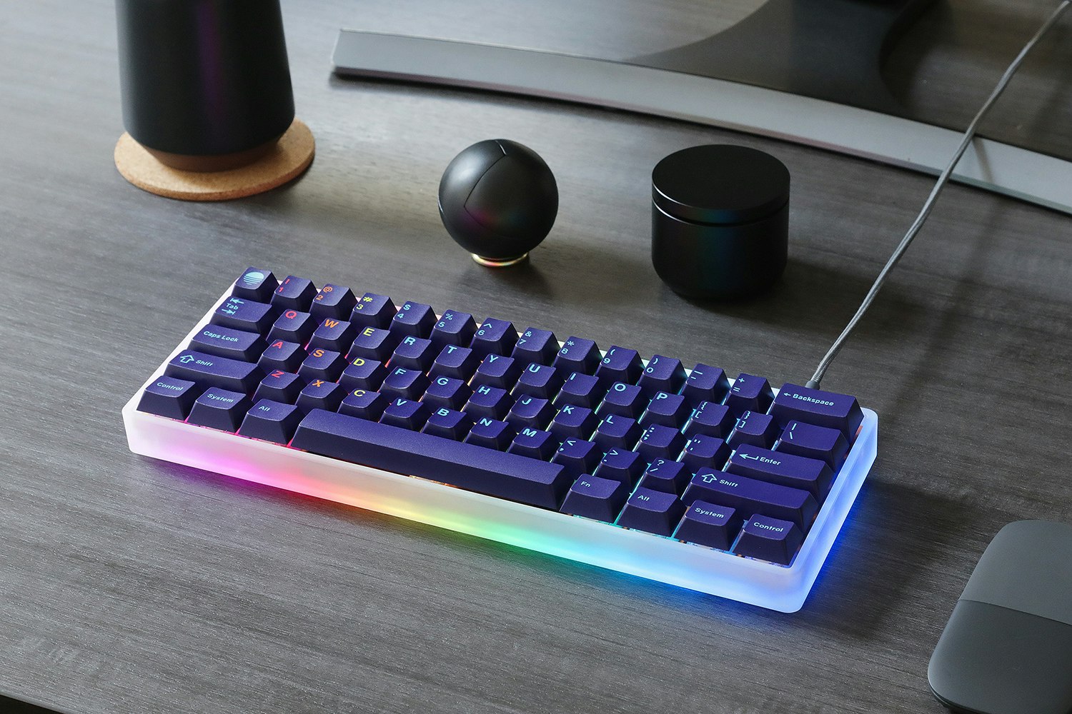Drop Carina Mechanical Keyboard Kit 60 Percent Keyboard