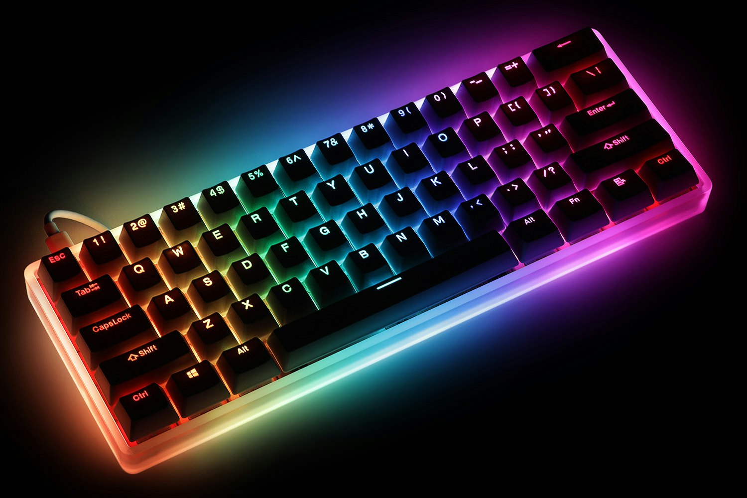 Drop Carina Mechanical Keyboard Kit 60 Percent Keyboard