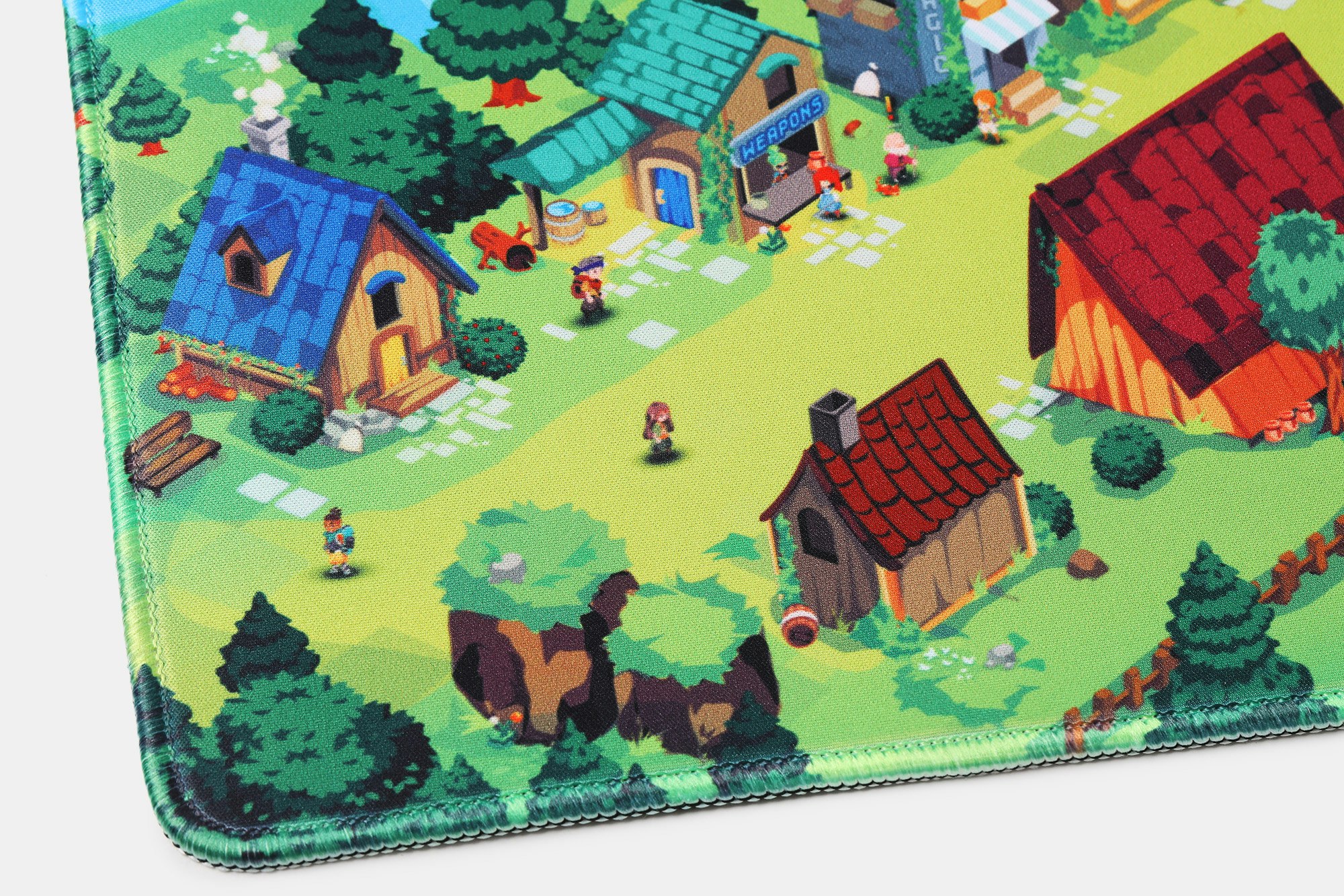 Drop + Chasing Artwork Your Journey Begins Desk Mat | Battlestations ...