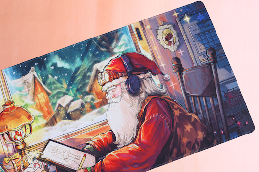 Drop Christmas Desk Mats