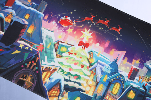 Drop Christmas Desk Mats