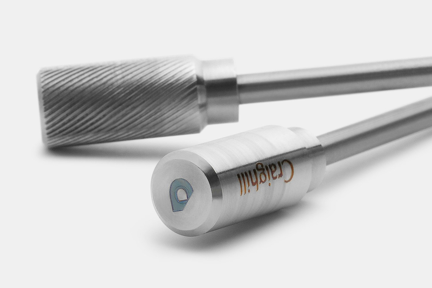 Drop + Craighill Helix Ti Keyring