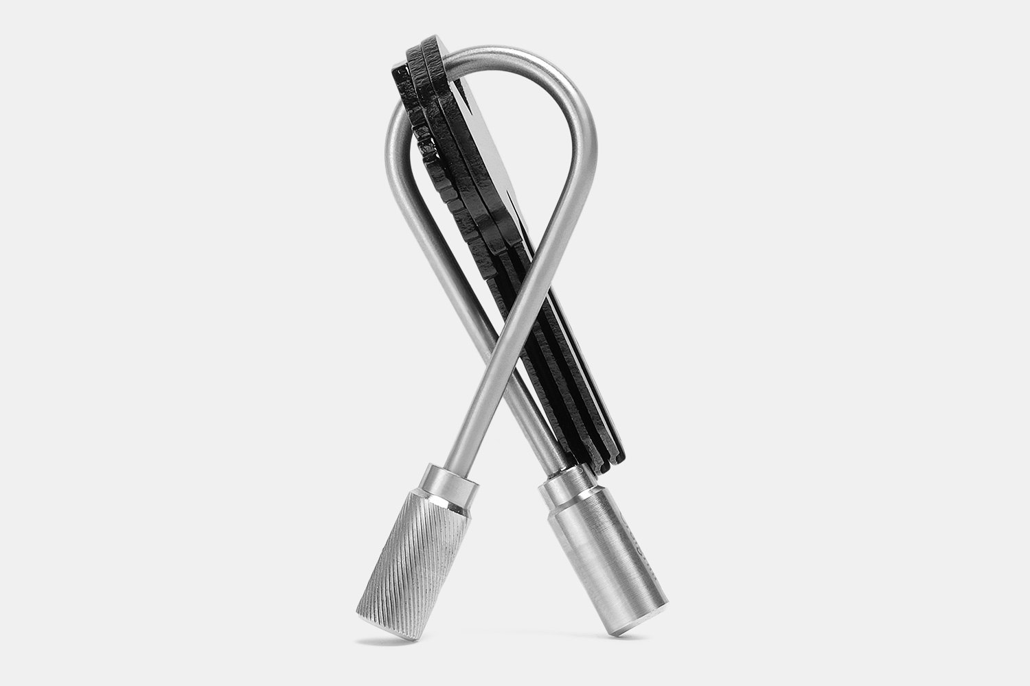 Drop + Craighill Helix Ti Keyring