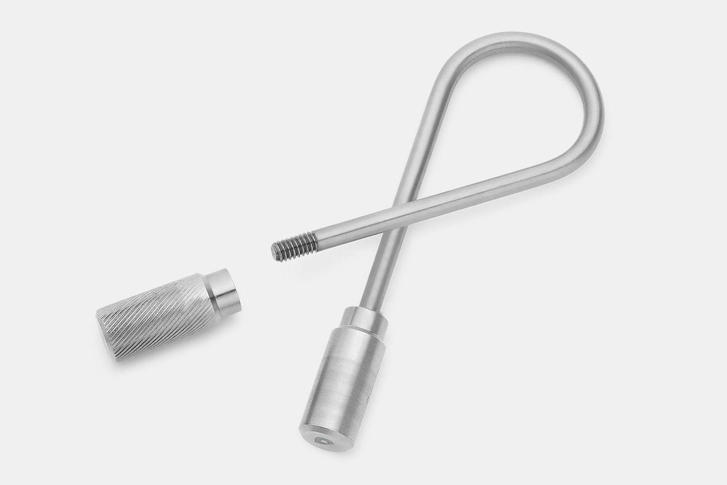 Drop + Craighill Helix Ti Keyring