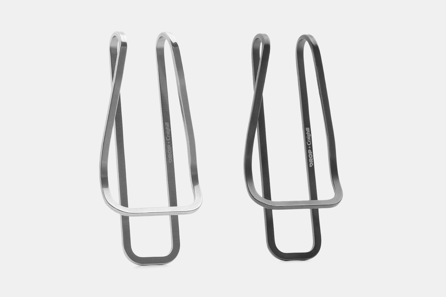 Drop + Craighill Square Ti Money Clip