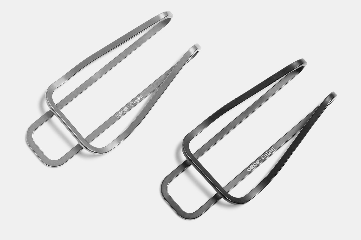 Drop + Craighill Square Ti Money Clip