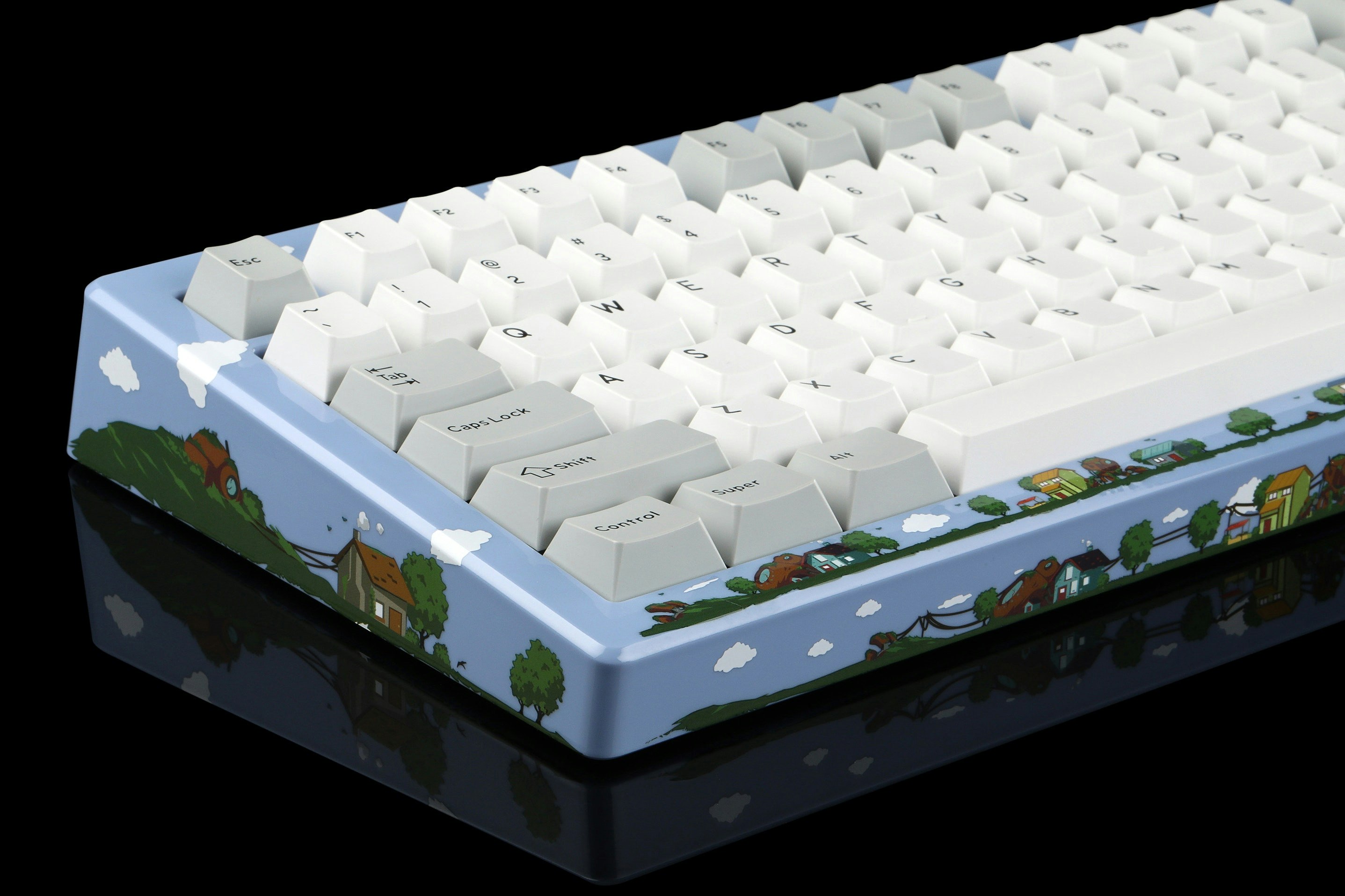 Drop CSTM80 Barebones Mechanical Keyboard