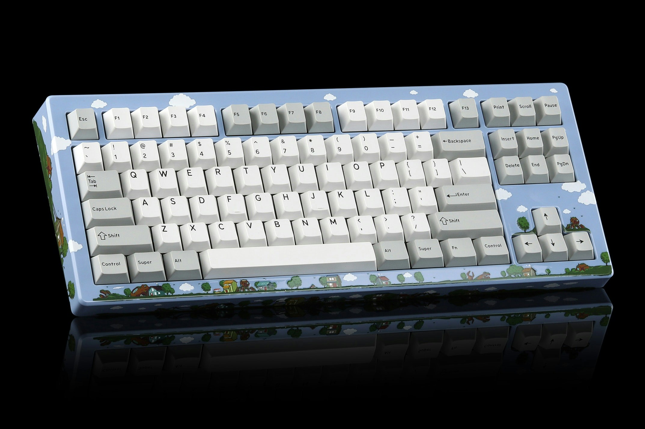 Drop CSTM80 Barebones Mechanical Keyboard