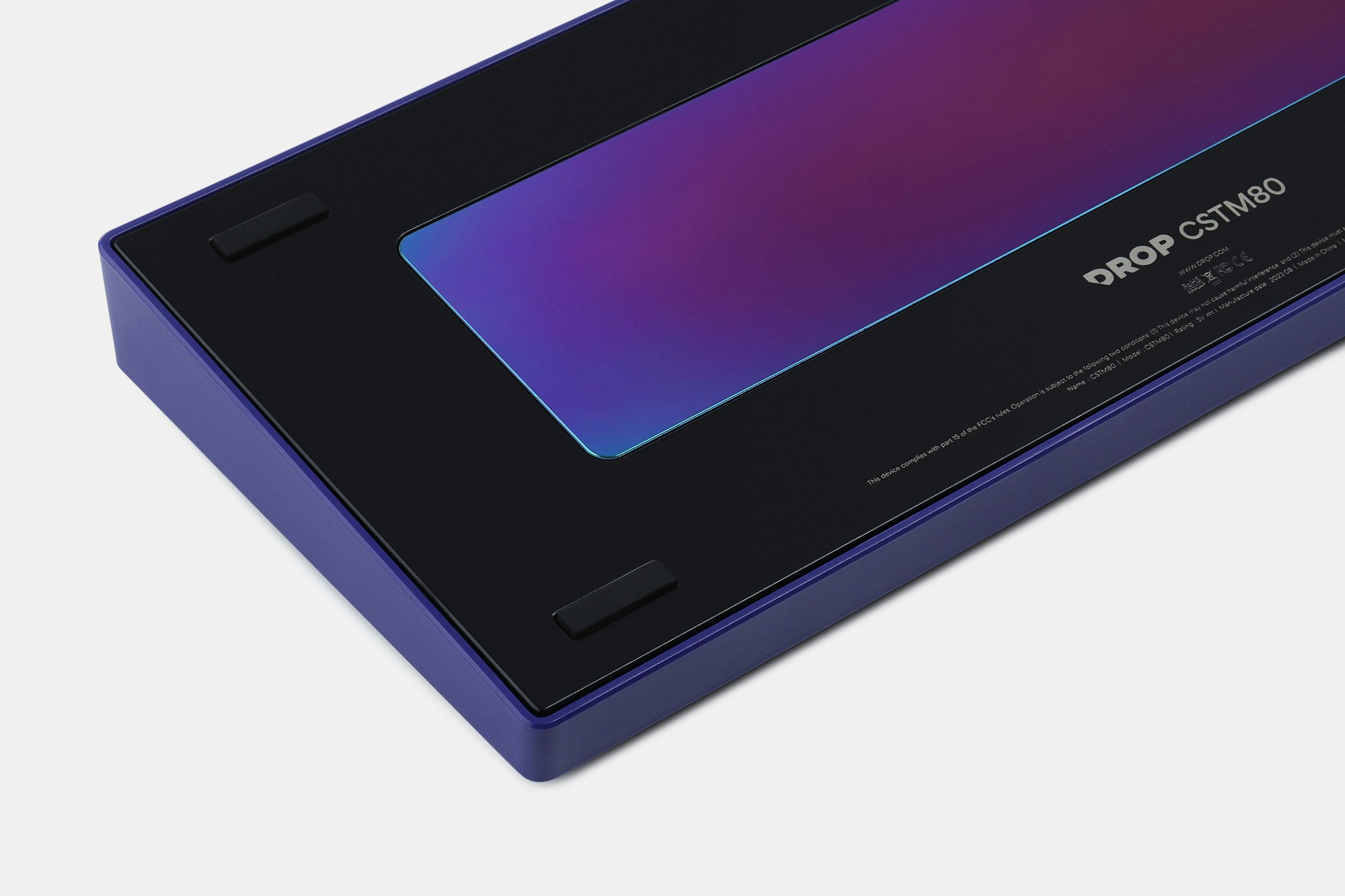 Drop CSTM80 Base Weight