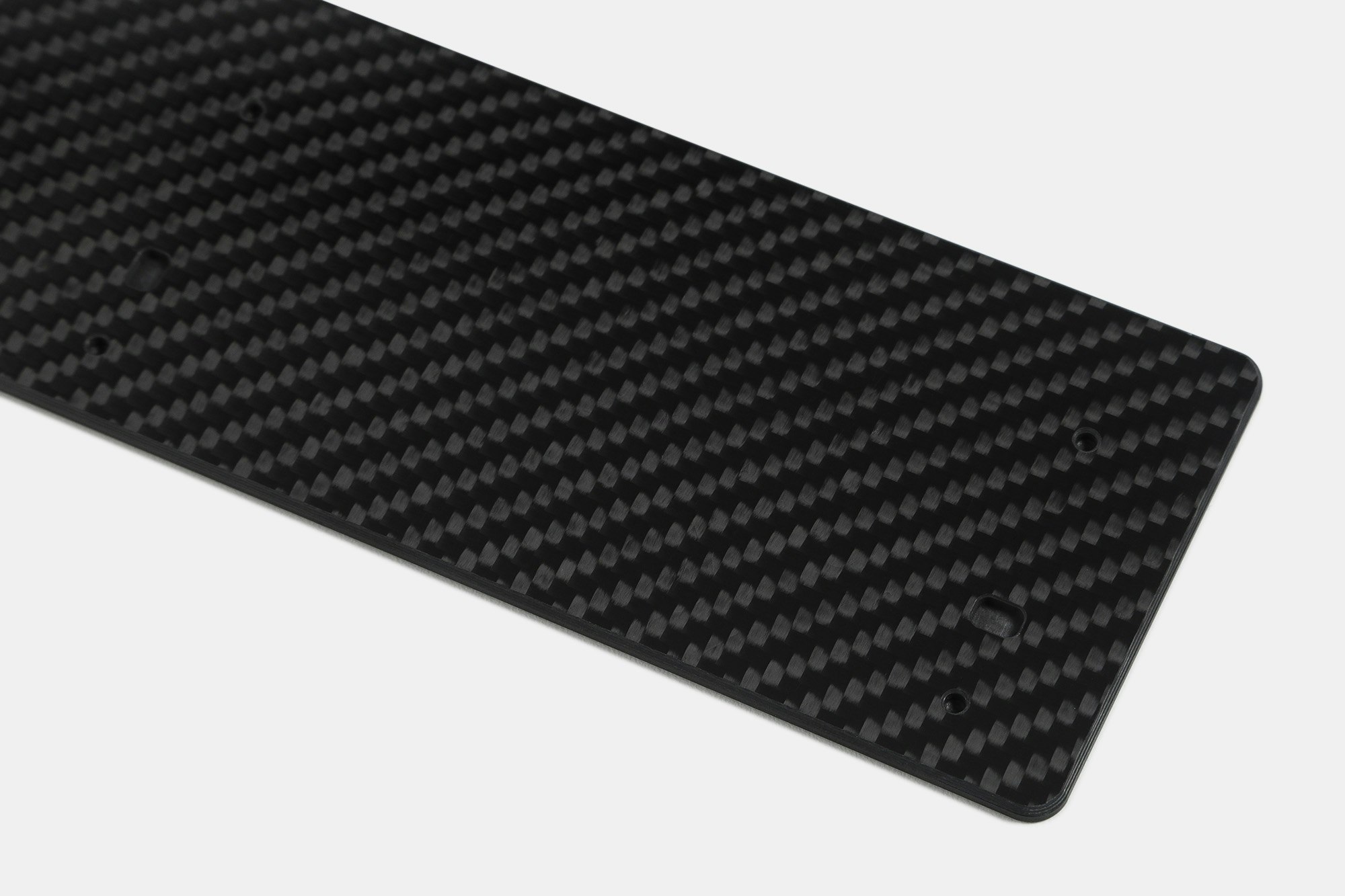 Drop CSTM80 Carbon Fiber Base Weight Mechanical Keyboards Components Mechanical Keyboards