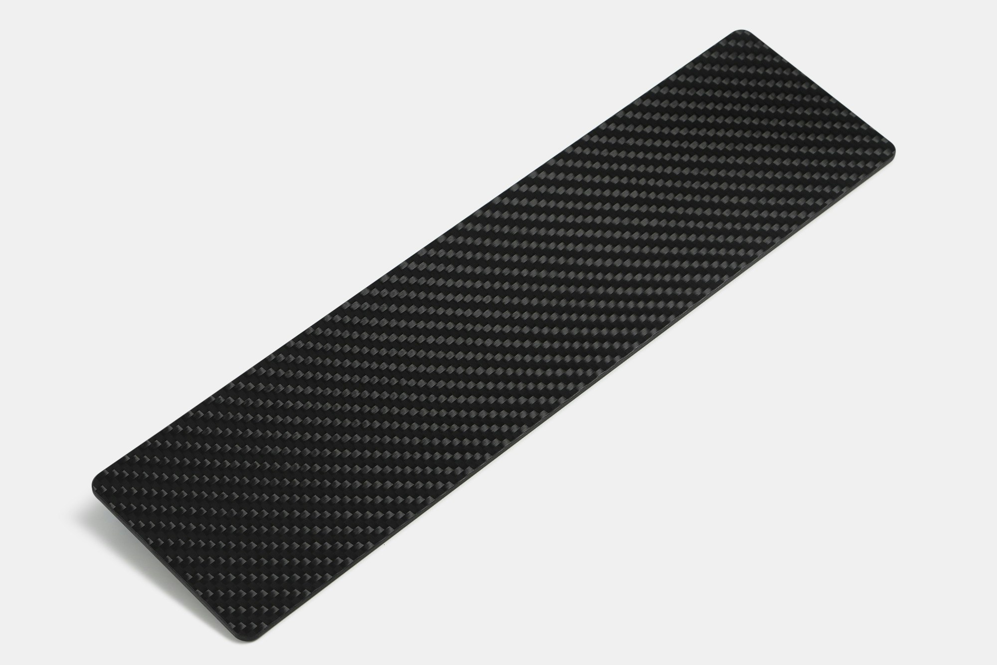 Drop CSTM80 Carbon Fiber Base Weight Mechanical Keyboards Components Mechanical Keyboards