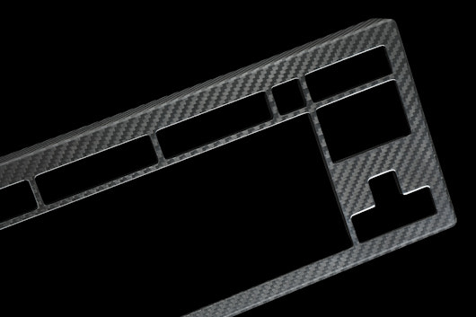 Drop CSTM80 Carbon Fiber Decorative Case