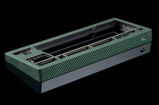 Drop CSTM80 Carbon Fiber Decorative Case